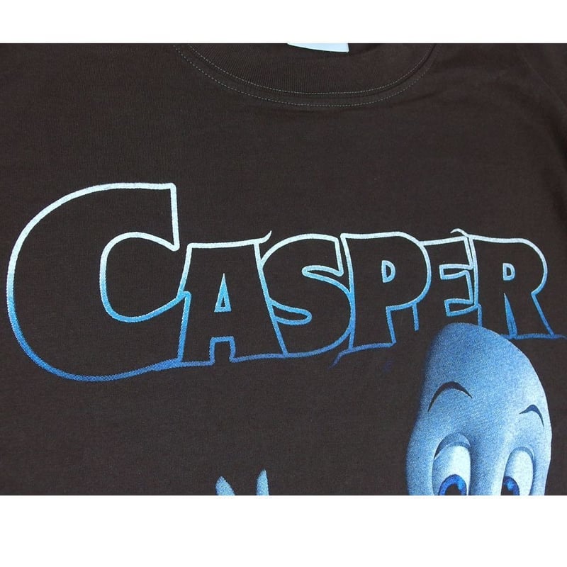 CASPER キャスパー Tシャツ チャコール アニメ お化け ゴースト