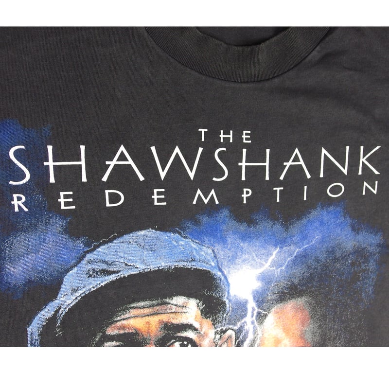 ショーシャンク の空に Shawshank Redemption Tシャツ 映画T 半袖 ブラ