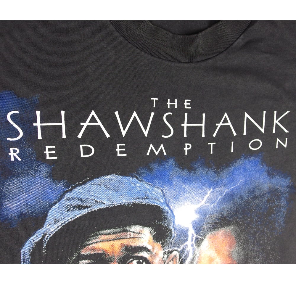 ショーシャンク の空に Shawshank Redemption Tシャツ 映画T 半袖 ブラ