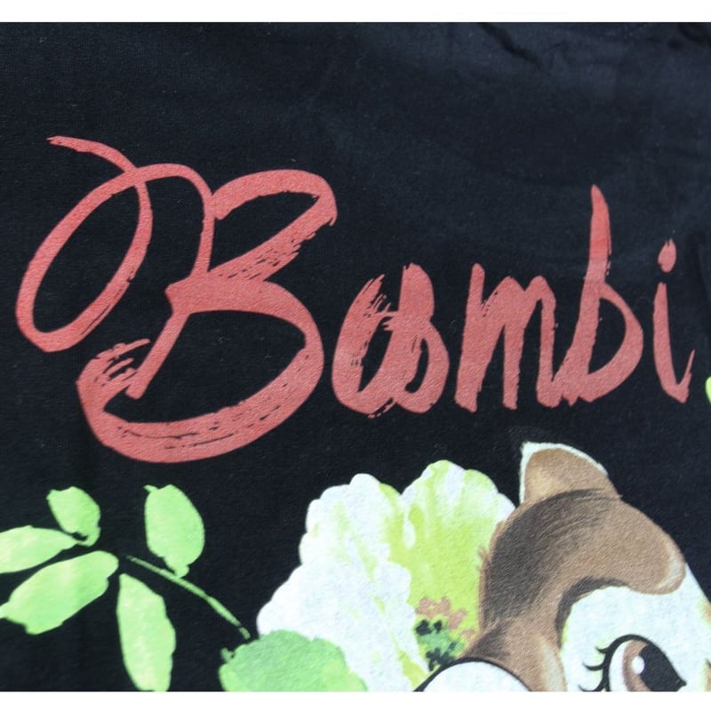 BAMBI バンビ Tシャツ bambi 半袖 かわいい 子鹿 ミス・バニー