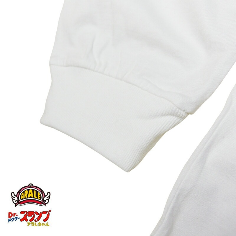 ニコチャン大王 ロンT ドクタースランプ アラレちゃん 長袖 Tシャツ
