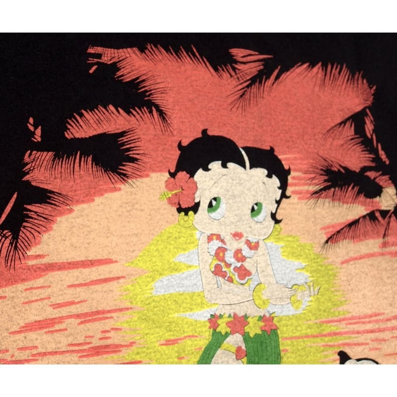 Betty Boop ベティ ブープ ベティーちゃん Tシャツ 半袖 GILDAN
