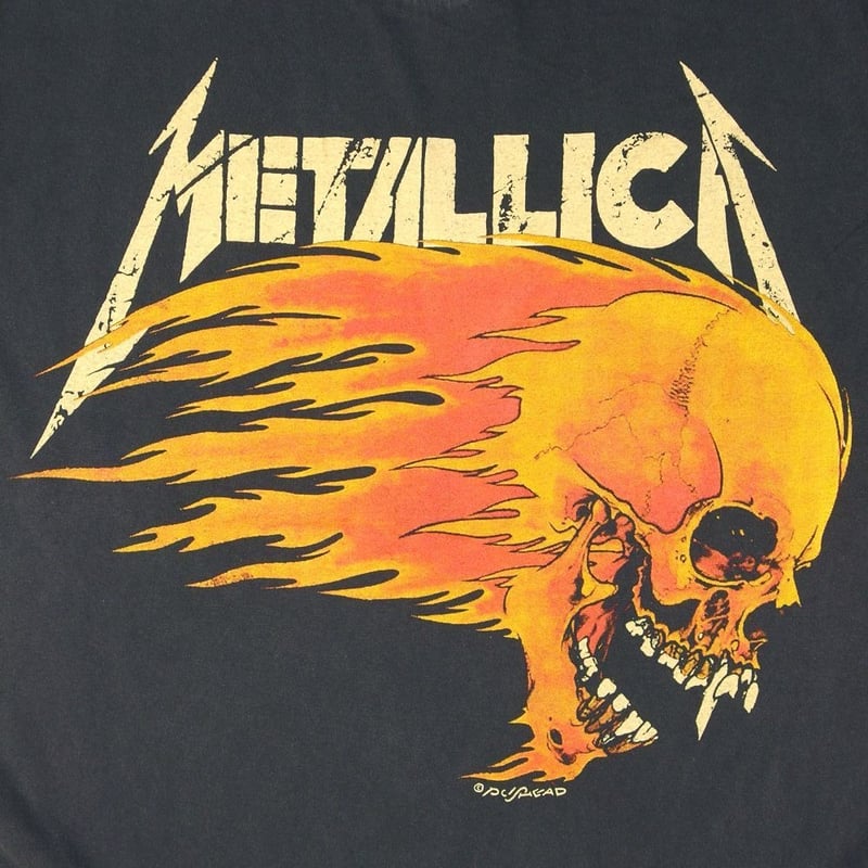 METALLICA メタリカ Tシャツ ブラック Lサイズ ヘヴィメタ USA製 94