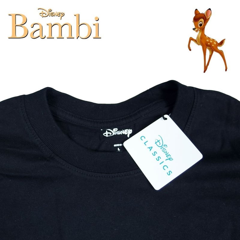 BAMBI バンビ Tシャツ bambi 半袖 かわいい 子鹿 ミス・バニー
