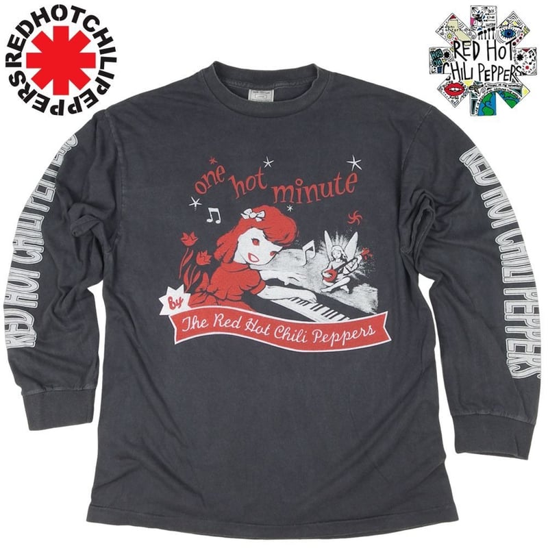 RED HOT CHILIPEPPERS レッドホットチリペッパーズ ロンT 長袖