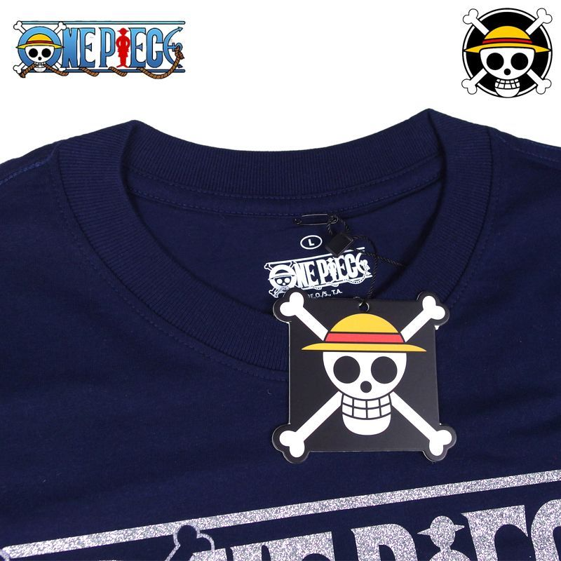 ONEPIECE ワンピースTシャツ 半袖 ルフィ サンジ ゾロ ナミ ロビン