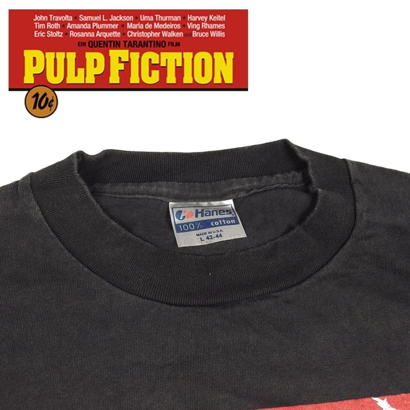 PULP FICTION パルプフィクション ロンT 1994年 ムービー Tシャツ