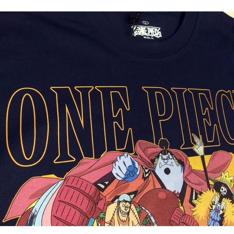 ONEPIECE ワンピースTシャツ 半袖 ルフィ サンジ ゾロ ナミ