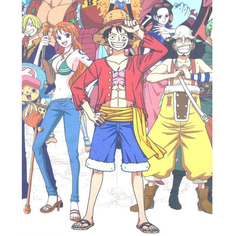 ONEPIECE ワンピースTシャツ onepiece 半袖 ルフィ サンジ ゾロ ナミ