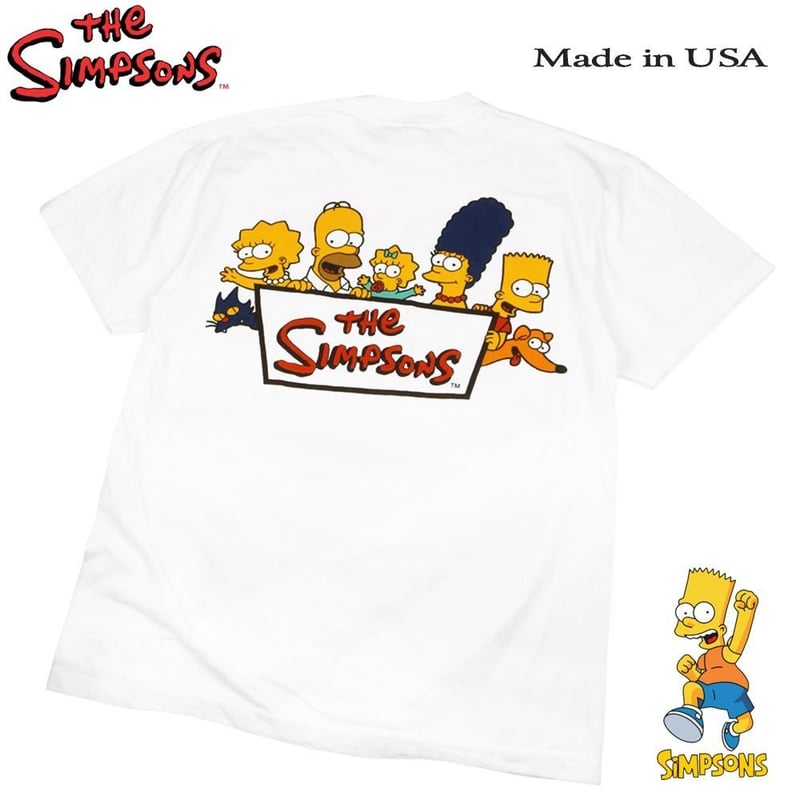 The Simpsons  ザ・シンプソンズ  Ｔシャツ 楽天市場】シンプソンズ Tシャツ メンズ バート ブラック 黒 半袖