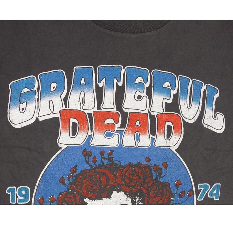 GRATEFUL DEAD グレイトフルデッド Tシャツ ブラック Lサイズ アメリカ