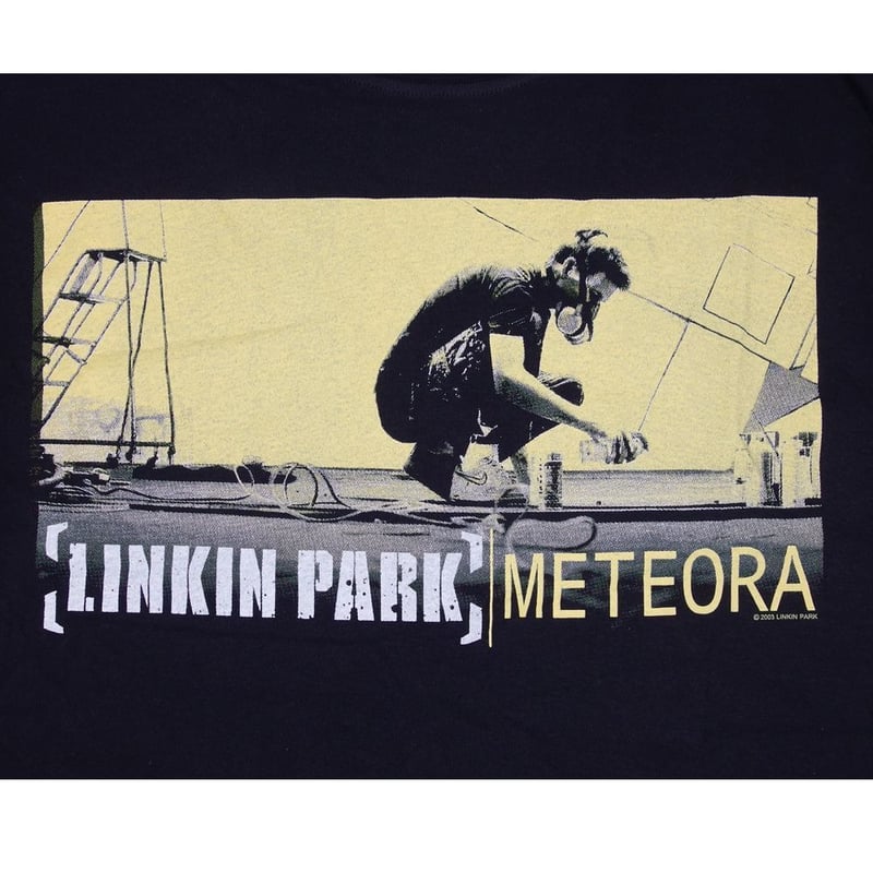 LINKIN PARK リンキンパーク Tシャツ GILDAN製 ブラック Lサイズ