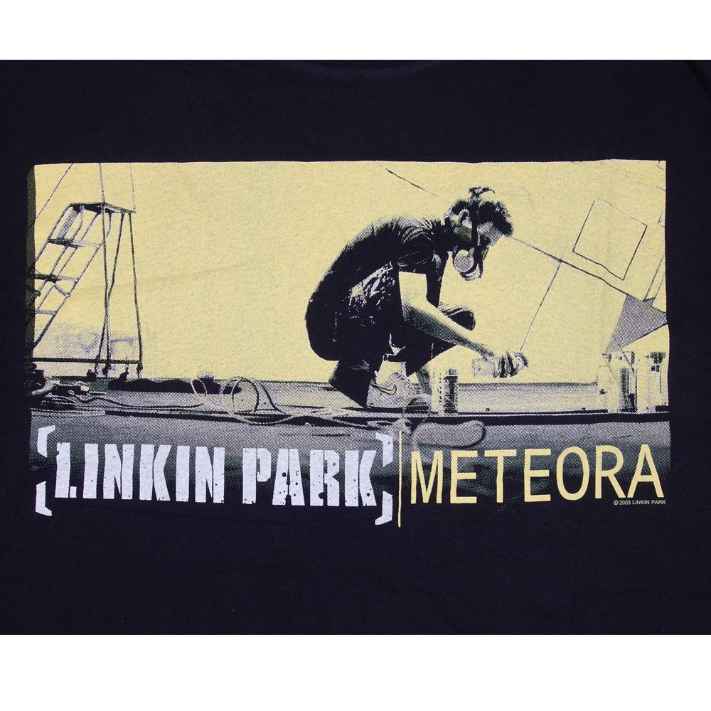 LINKIN PARK リンキンパーク Tシャツ GILDAN製 ブラック Lサイズ