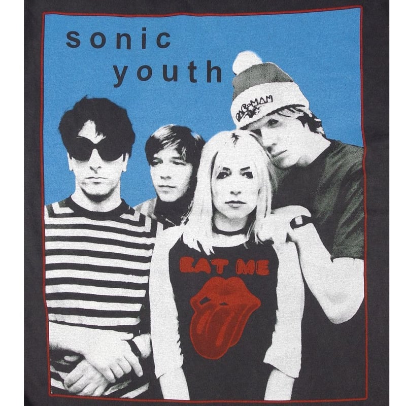 SONIC YOUTH ソニックユース Tシャツ USA ブラック Lサイズ ロックT