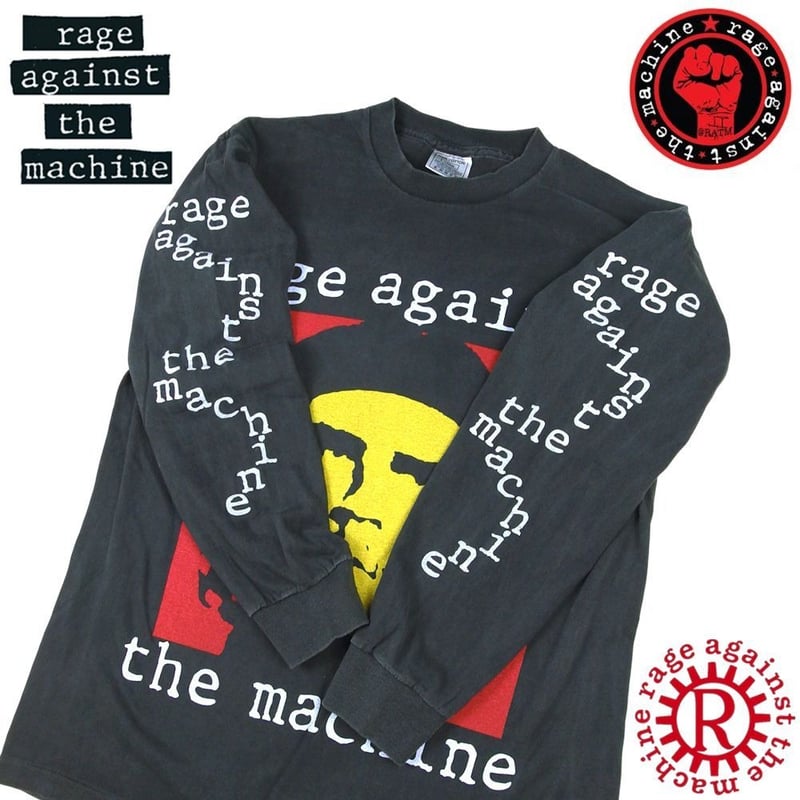 rage against the machine ロンT レイジアゲインストザマシーン 長袖T