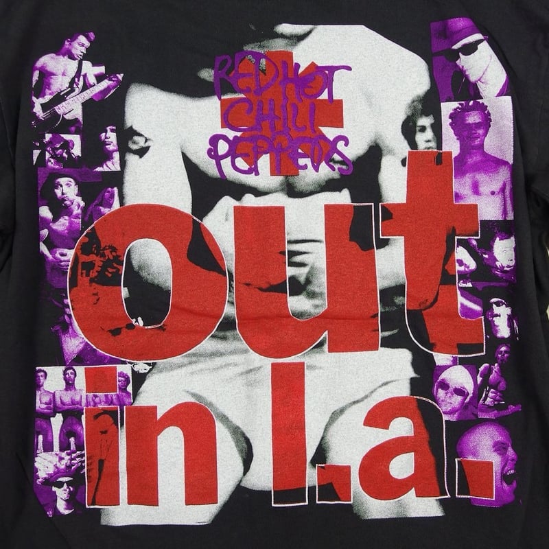 RED HOT CHILIPEPPERS レッドホットチリペッパーズ ロンT 長袖 Tシャツ