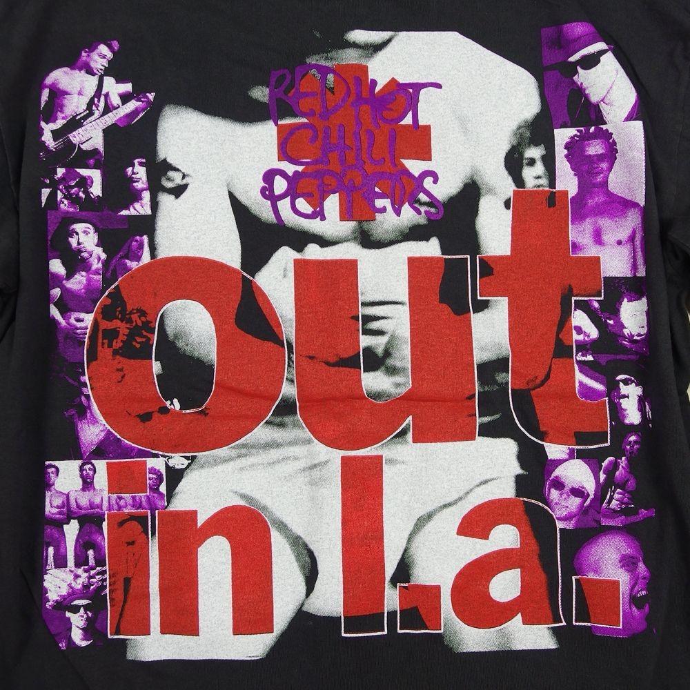 RED HOT CHILIPEPPERS レッドホットチリペッパーズ ロンT 長袖 Tシャツ