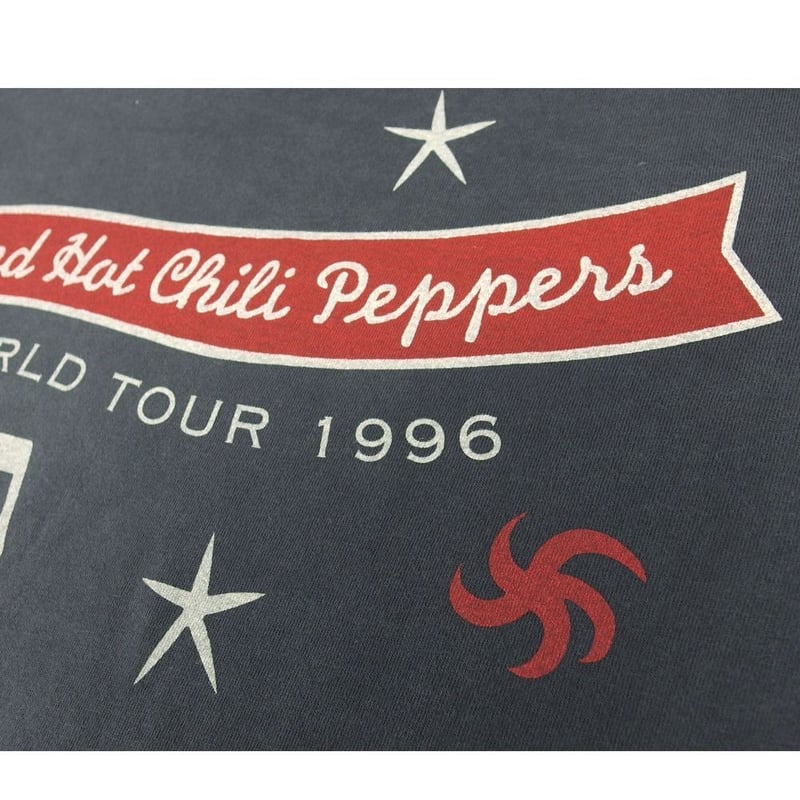 RED HOT CHILIPEPPERS レッドホットチリペッパーズ ロンT 長袖