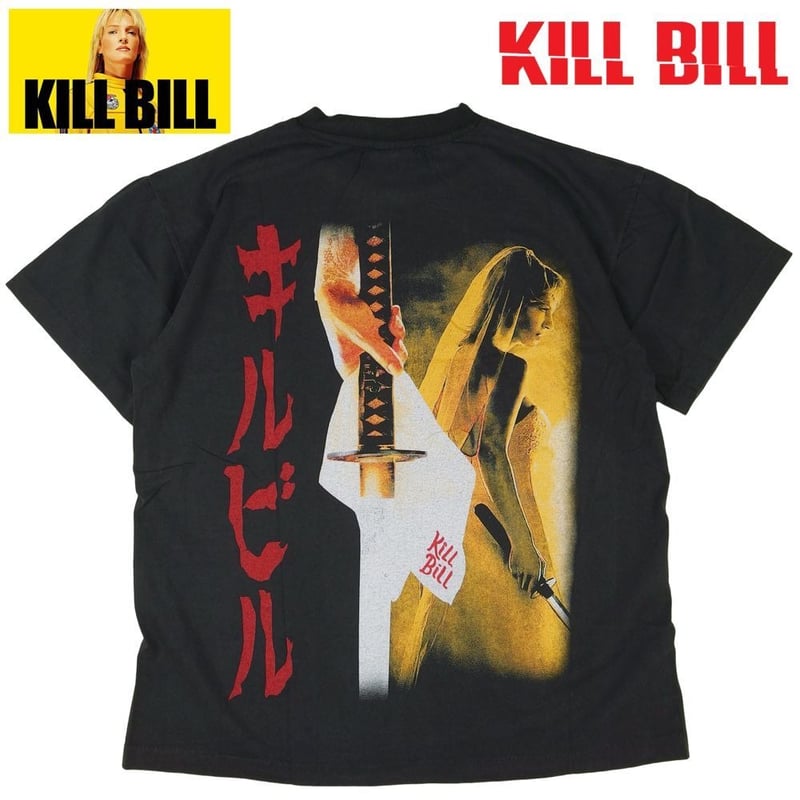 KILL BILL キル・ビル ［XXLサイズ］Tシャツ BLACK 楽天市場】キル・ビル【Kill Bill】COMIC BLACK S/S TEE キル