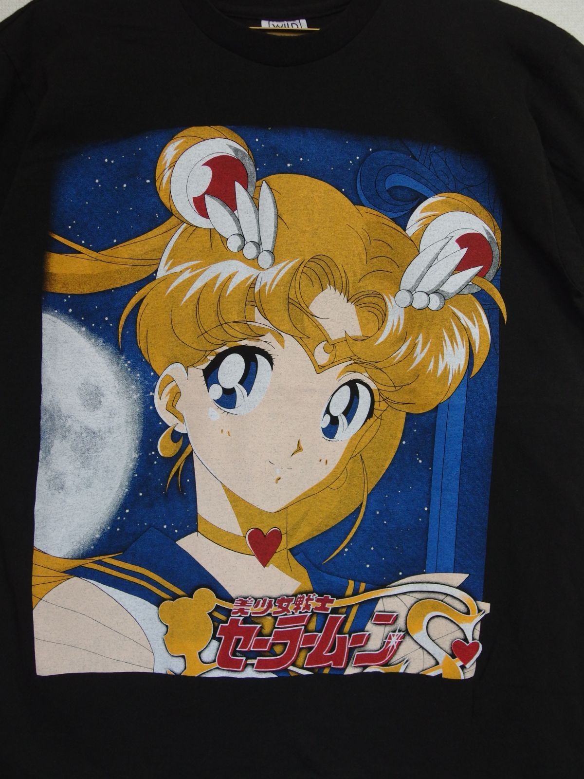 美少女戦士セーラームーン アニメ Tシャツ ブラック Lサイズ 半袖 ユニ