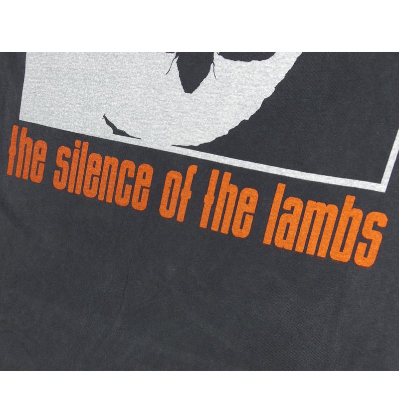 羊たちの沈黙 the silece of the lambs Tシャツ 半袖 映画T ブラック