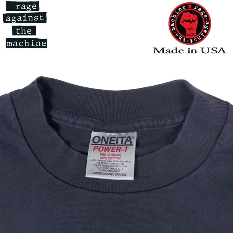 rage against the machine ロンT レイジアゲインストザマシーン 長袖