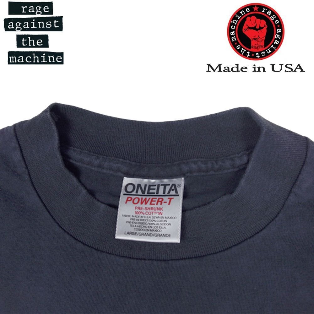 rage against the machine ロンT レイジアゲインストザマシーン 長袖