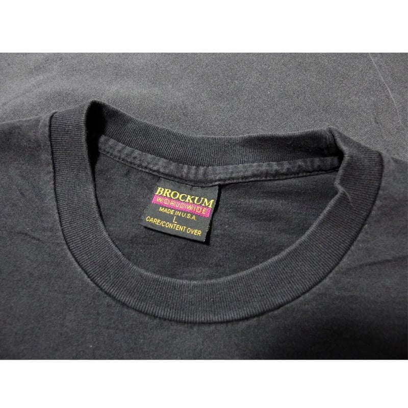 IRON MAIDEN アイアンメイデン Tシャツ USA製 半袖 ブラック Lサイズ