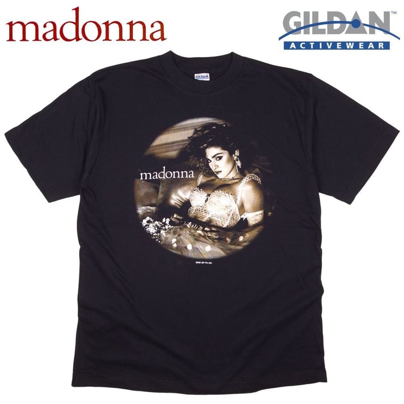 00s MADONNA Tシャツ マドンナ Madonna 公式Tシャツ00s
