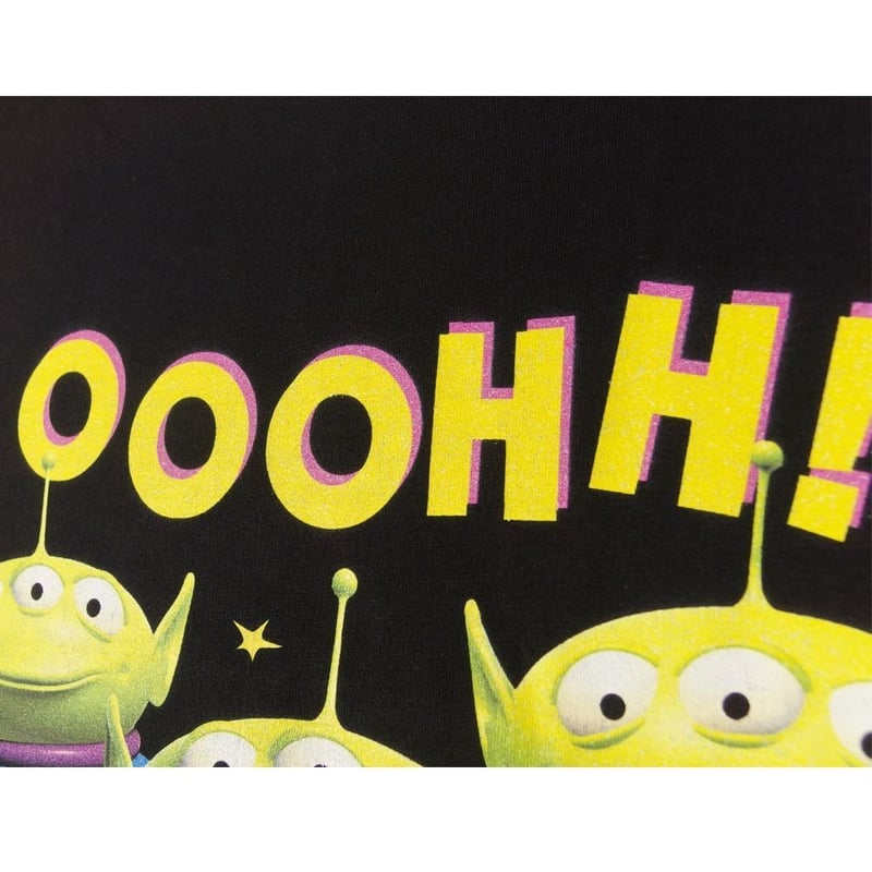 トイストーリー エイリアン Tシャツ 半袖 TOY STORY ディズニー Disney