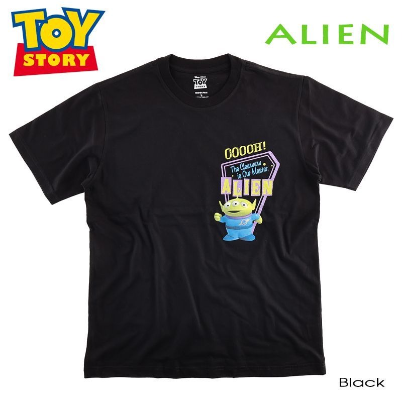 エイリアン Tシャツ 半袖 TOY STORY トイストーリー Disney ディズニー