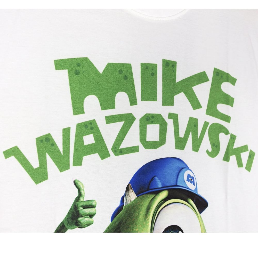 モンスターズインク Monsters Inc Tシャツ ホワイト サリー マイク