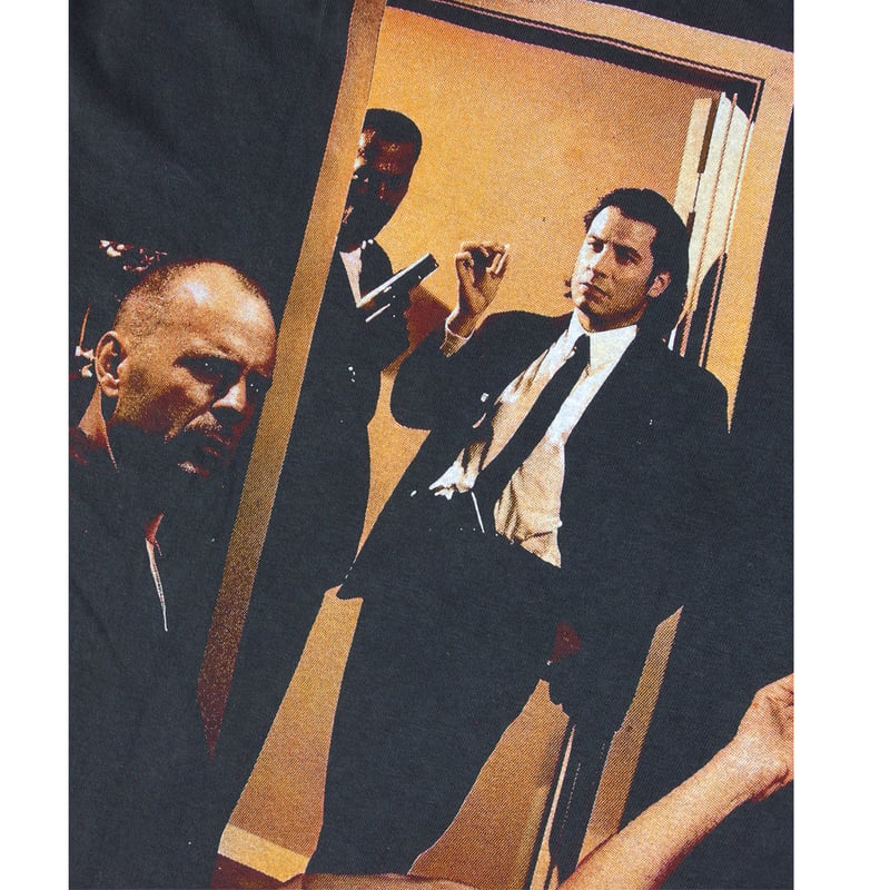PULP FICTION パルプフィクション 1994年 アメリカ ムービー Tシャツ