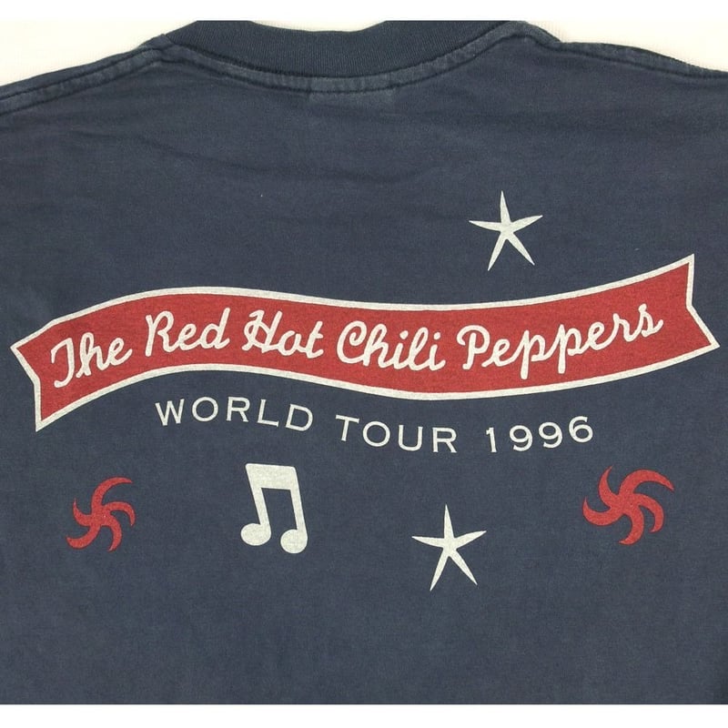 RED HOT CHILIPEPPERS レッドホットチリペッパーズ ロンT 長袖