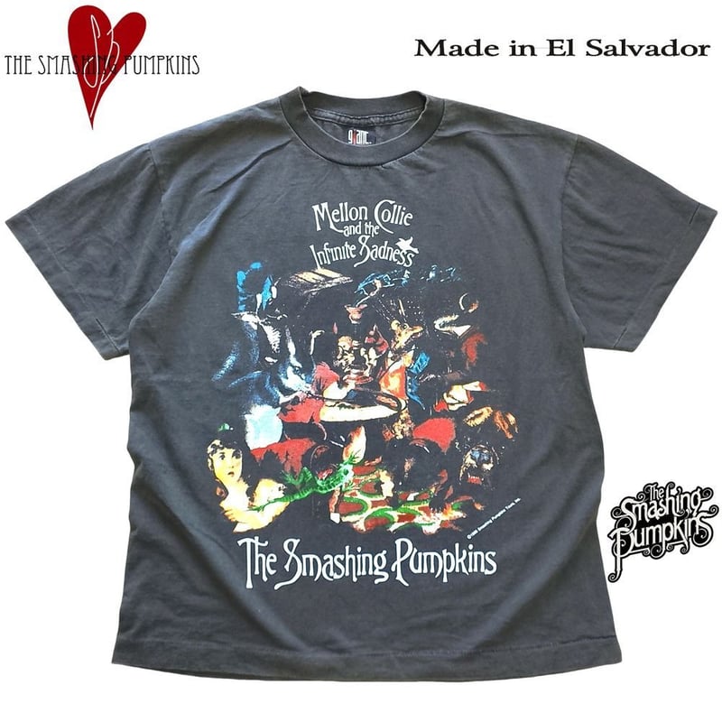 SMASHING PUMPKINS スマパン Tシャツ L POP UP 完売品 SMASHING PUMPKINS Tシャツ L POP UP 完売品 スマパン