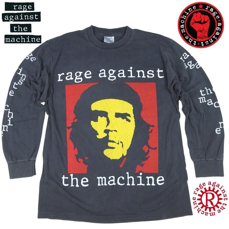 rage against the machine ロンT レイジアゲインストザマシーン 長袖T