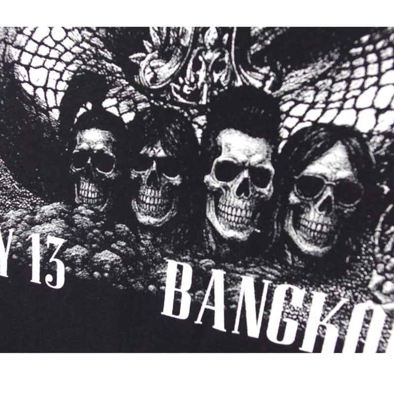 GUNS N' ROSES ガンズアンドローゼス Tシャツ ブラック Lサイズ ツアー