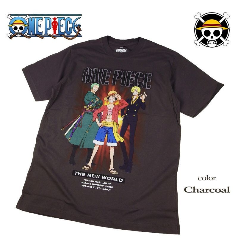 ONEPIECE ワンピースTシャツ 半袖 ルフィ サンジ ゾロ ナミ