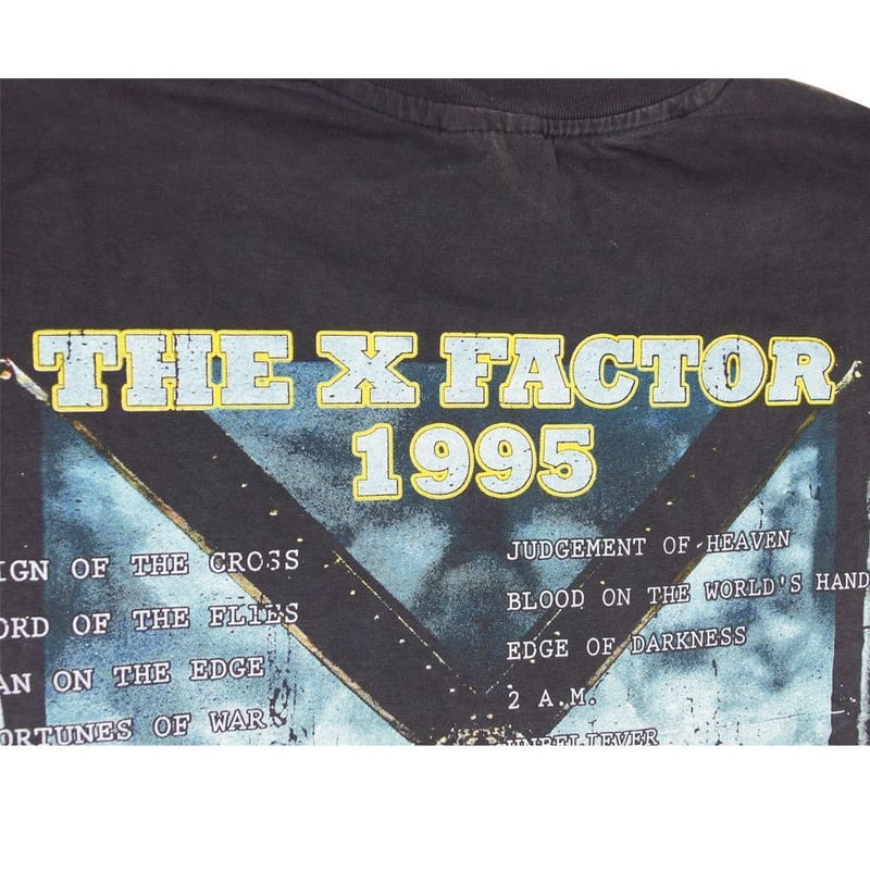 IRON MAIDEN アイアンメイデン Tシャツ 半袖 ブラック Lサイズ ヘヴィ