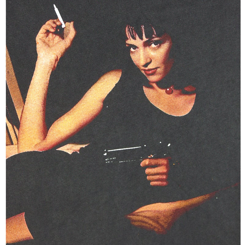PULP FICTION パルプフィクション 1994年 アメリカ ムービー Tシャツ