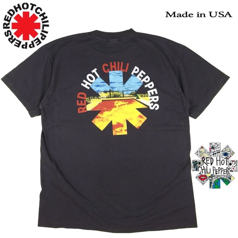 Red Hot Chili Peppers レッチリTシャツ Euro BOOT Red Hot Chili