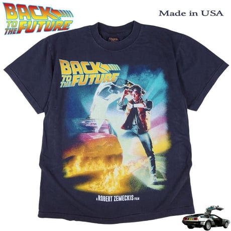 新品｜tシャツ｜バック・トゥ・ザ・フューチャー｜マーティ｜マイケルJフォックス バックトゥザフューチャー デロリアン マイケル・J・フォックス