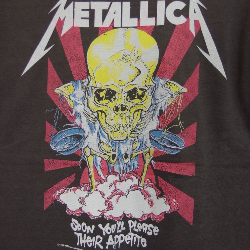 アメリカ製 METALLICA メタリカ Tシャツ チャコール Lサイズ