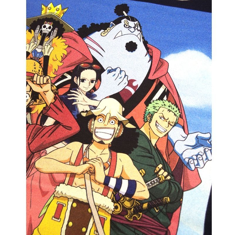 ONEPIECE ワンピースTシャツ 半袖 ルフィ サンジ ゾロ ナミ ロビン