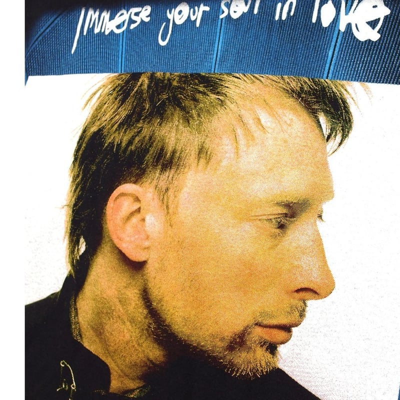 radiohead レディオヘッド Tシャツ GILDAN製 ブラック Lサイズ バンドT