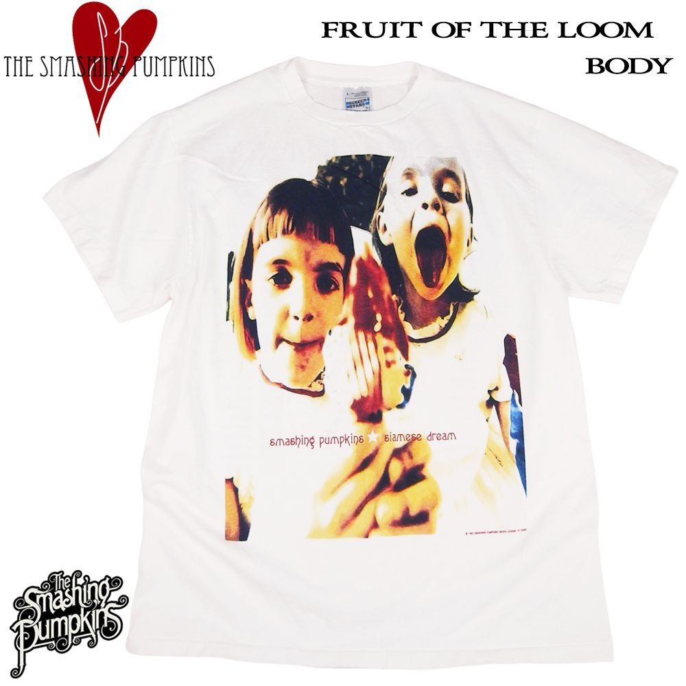 Smashing Pumpkins スマッシングパンプキンズ Tシャツ USA製