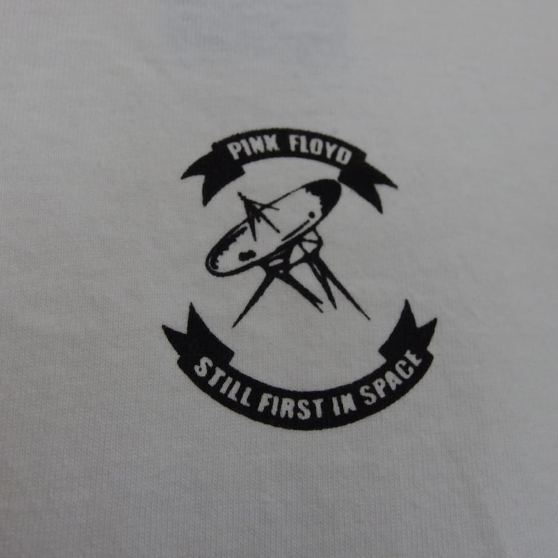 PINK FLOYD ピンクフロイド Tシャツ USA製 ホワイト Lサイズ ロック