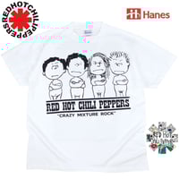 RED HOT CHILIPEPPERS レッドホットチリペッパーズ Tシャツ USA製 レッ