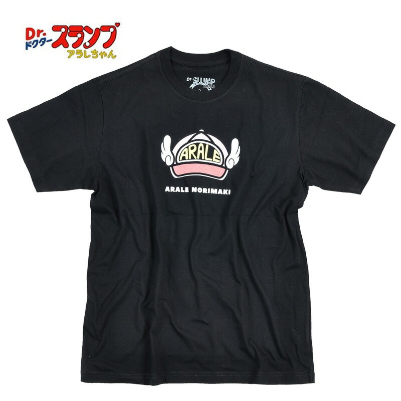ドクタースランプ アラレちゃん Tシャツ メンズ 半袖 ドクタースランプ アラレちゃん Tシャツ メンズ 半袖