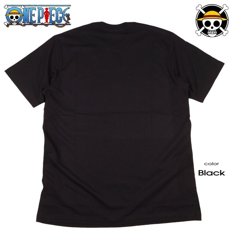 ONEPIECE ワンピースTシャツ 半袖 ルフィ サンジ ゾロ ナミ ロビン